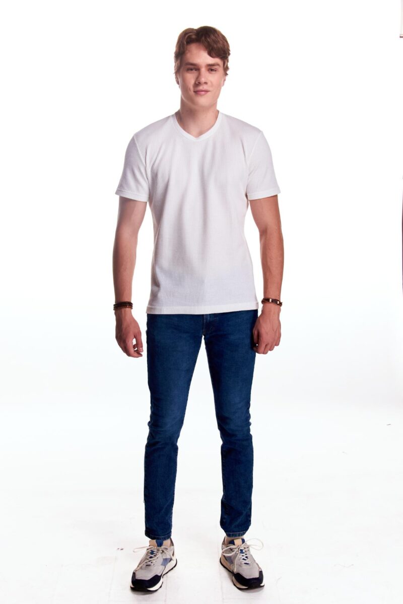 PLAYERA CUELLO REDONDO MC CABALLERO CASHEMERE - Imagen 9