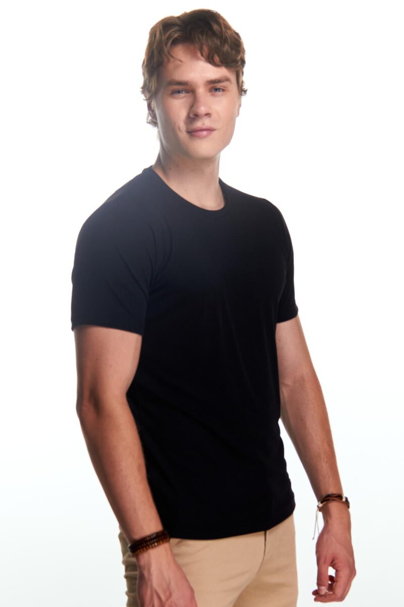 PLAYERA CUELLO REDONDO MC CABALLERO CASHEMERE - Imagen 2