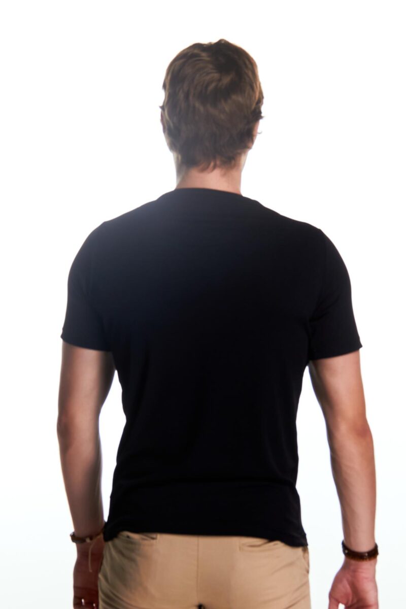 PLAYERA CUELLO REDONDO MC CABALLERO CASHEMERE - Imagen 3