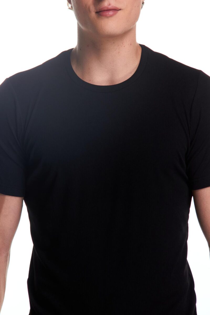 PLAYERA CUELLO REDONDO MC CABALLERO CASHEMERE - Imagen 4