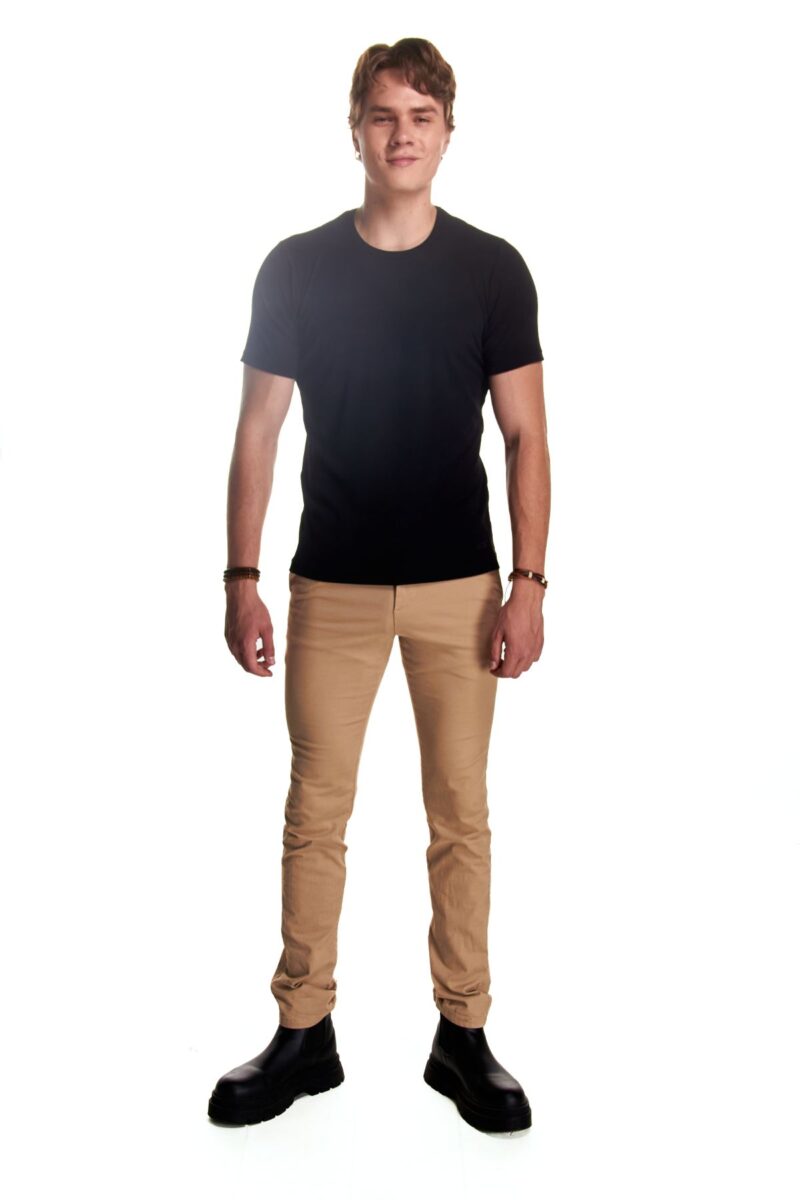 PLAYERA CUELLO REDONDO MC CABALLERO CASHEMERE - Imagen 5