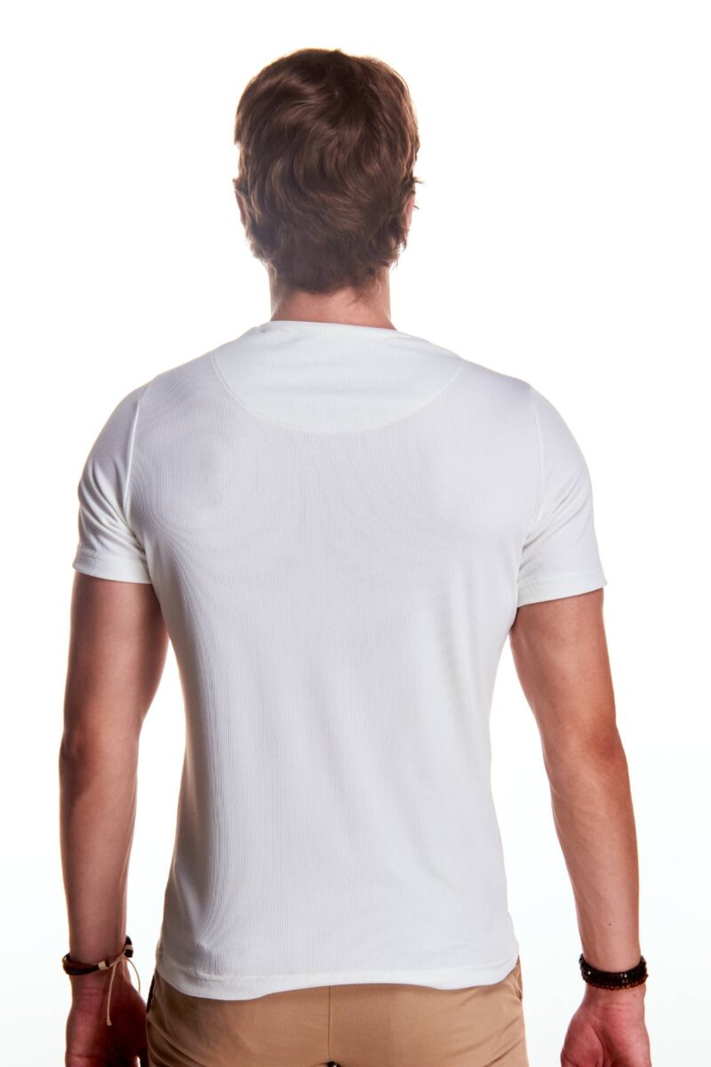 PLAYERA CUELLO REDONDO MC CABALLERO CASHEMERE - Imagen 8