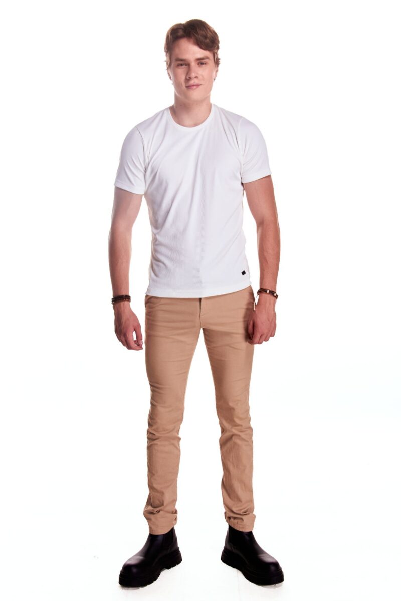 PLAYERA CUELLO REDONDO MC CABALLERO CASHEMERE - Imagen 9