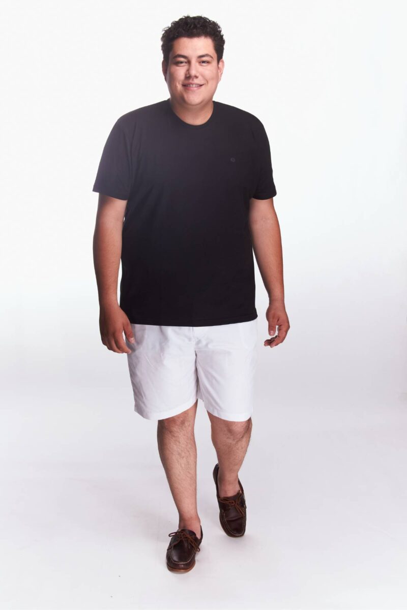 PLAYERA CUELLO REDONDO MC EXTRA CHIFON - Imagen 20