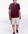 PLAYERA CUELLO REDONDO MC EXTRA CHIFON - Imagen 25