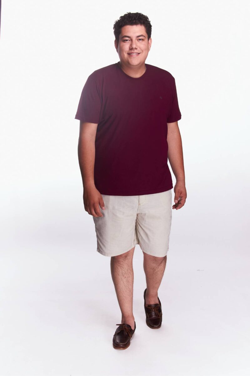 PLAYERA CUELLO REDONDO MC EXTRA CHIFON - Imagen 25