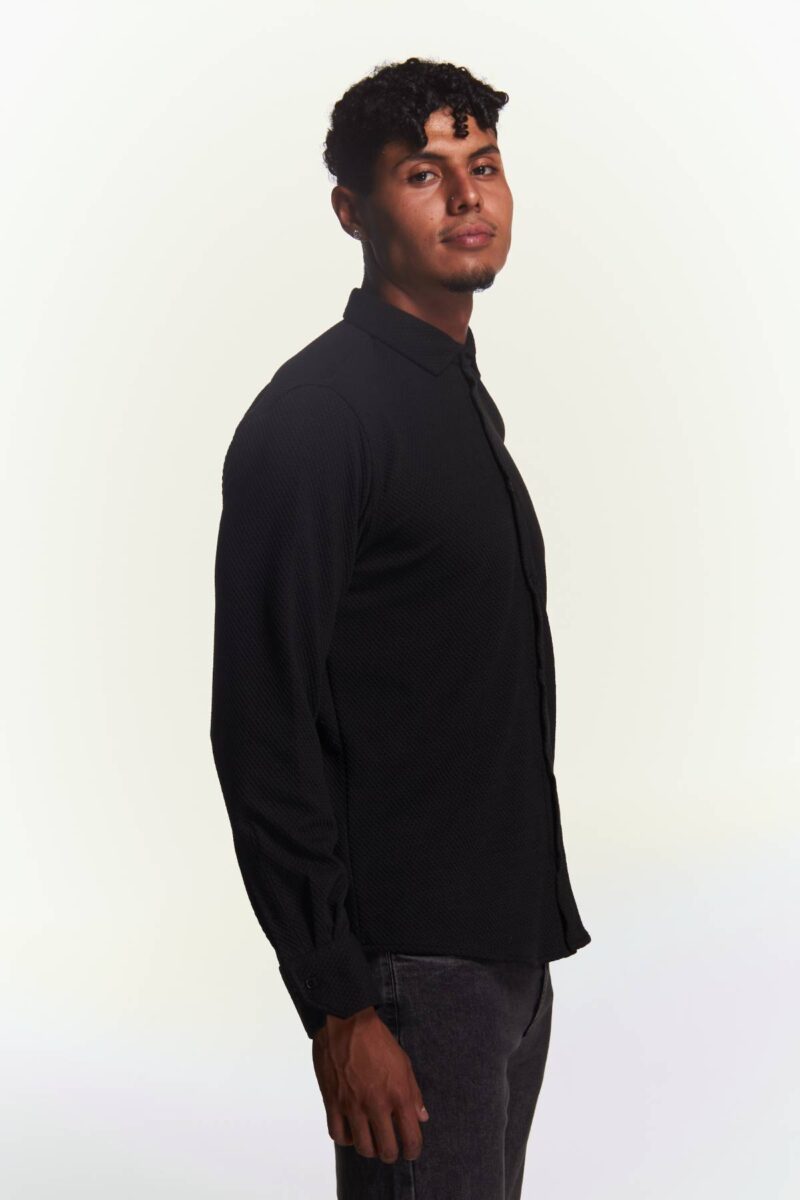 CAMISA ML CABALLERO CHIFON - Imagen 2