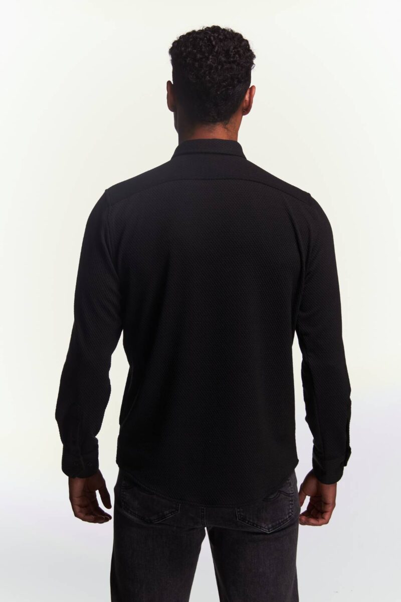 CAMISA ML CABALLERO CHIFON - Imagen 3