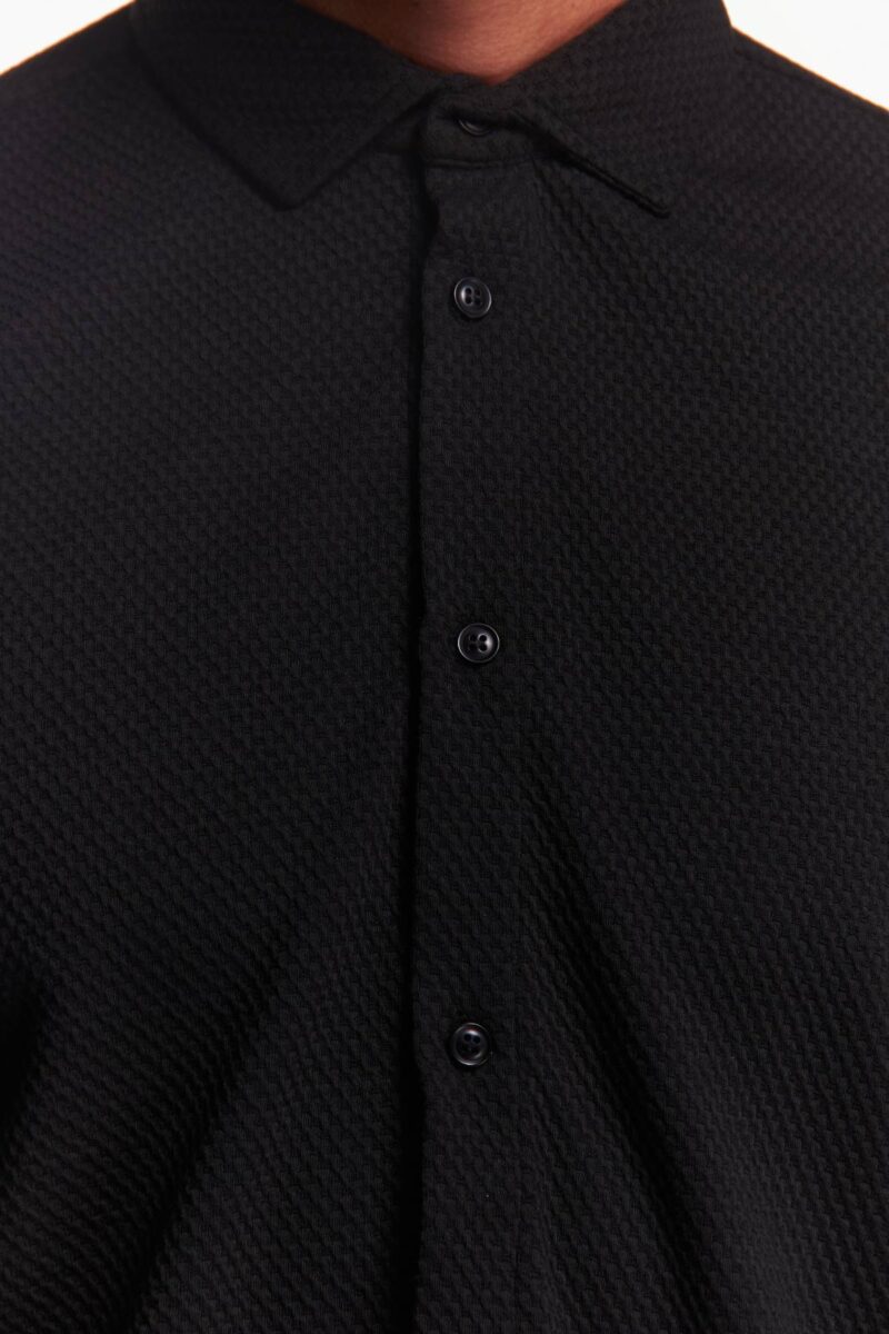 CAMISA ML CABALLERO CHIFON - Imagen 6