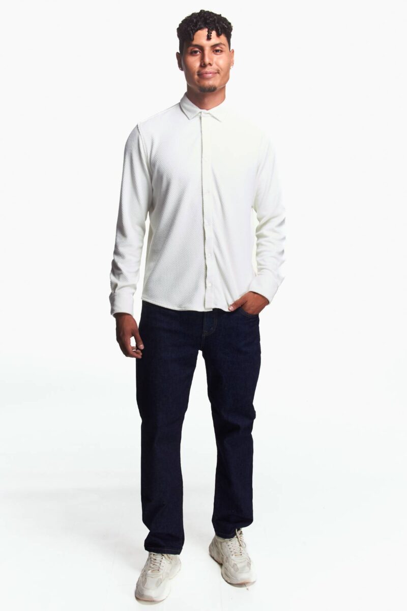 CAMISA ML CABALLERO CHIFON - Imagen 10