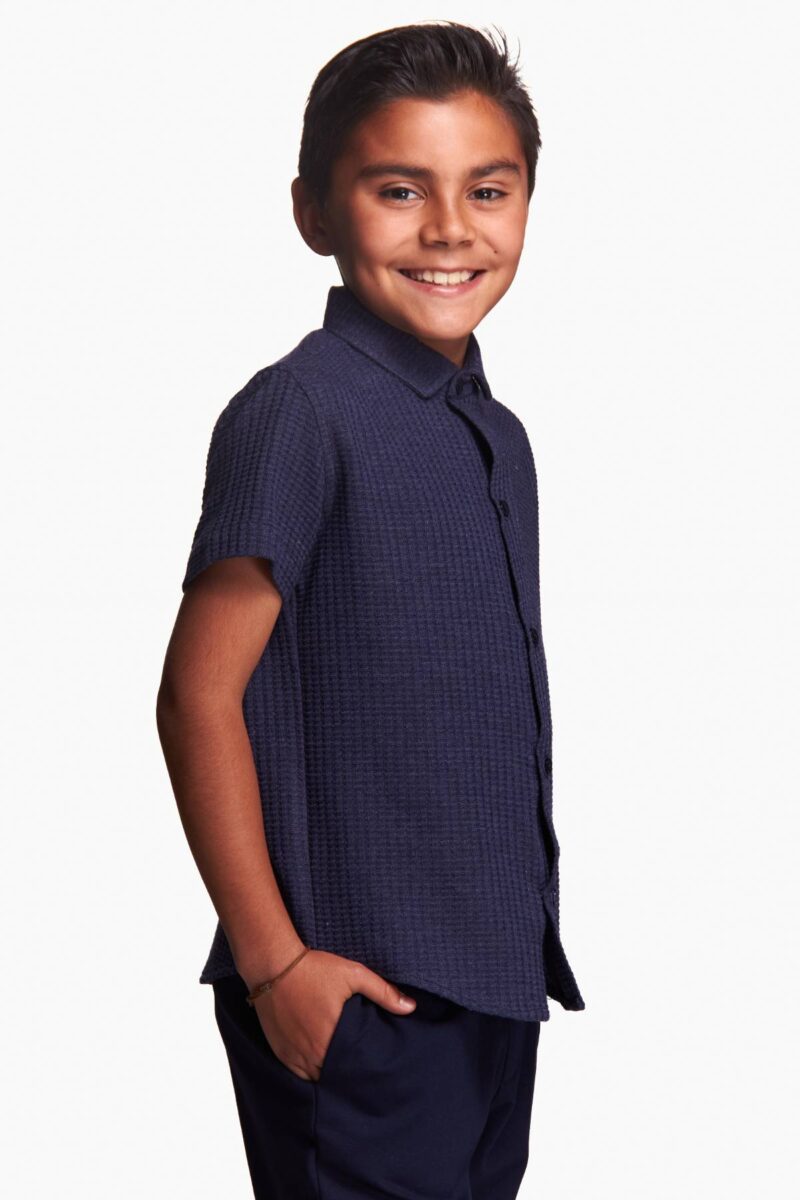 CAMISA MC KID - Imagen 2