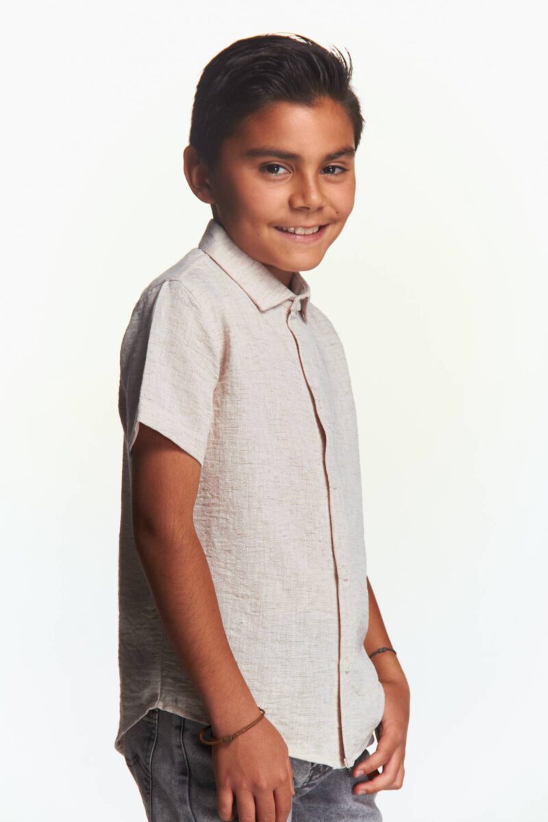 CAMISA MC KID LINO - Imagen 2