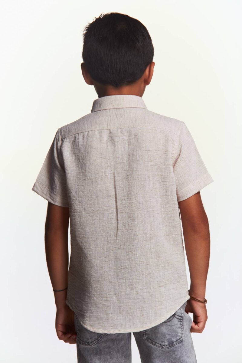 CAMISA MC KID LINO - Imagen 3