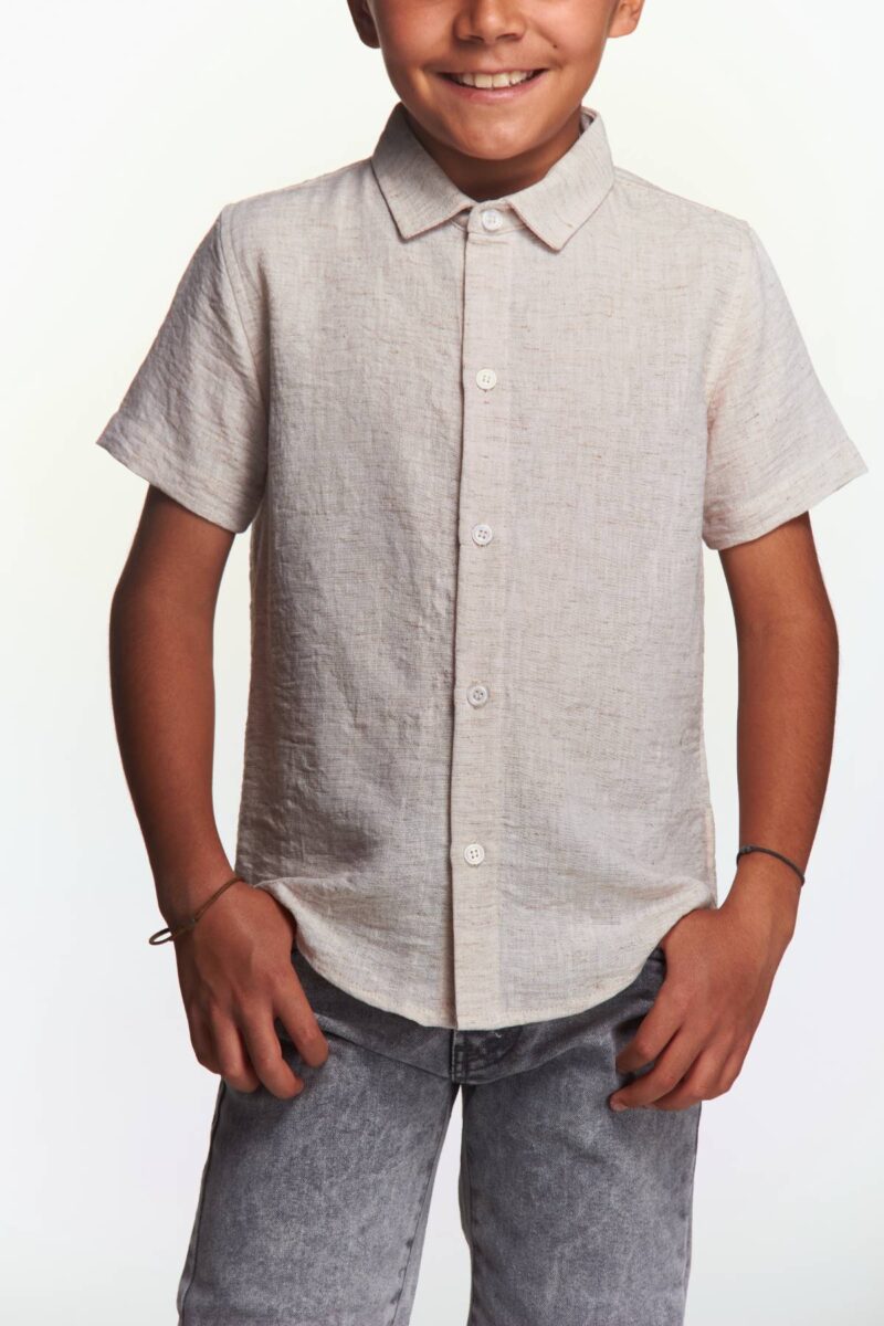 CAMISA MC KID LINO - Imagen 5
