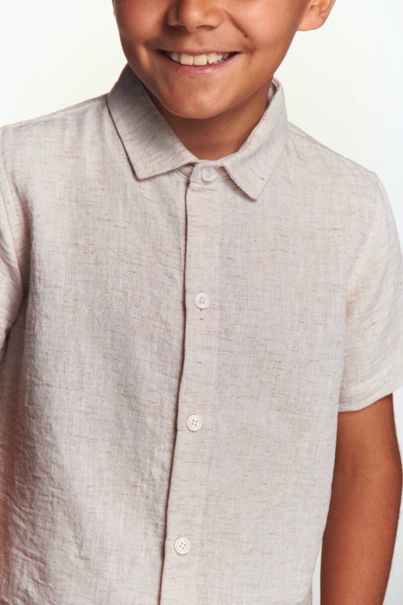 CAMISA MC KID LINO - Imagen 6