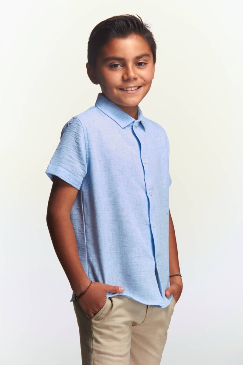 CAMISA MC KID LINO - Imagen 8