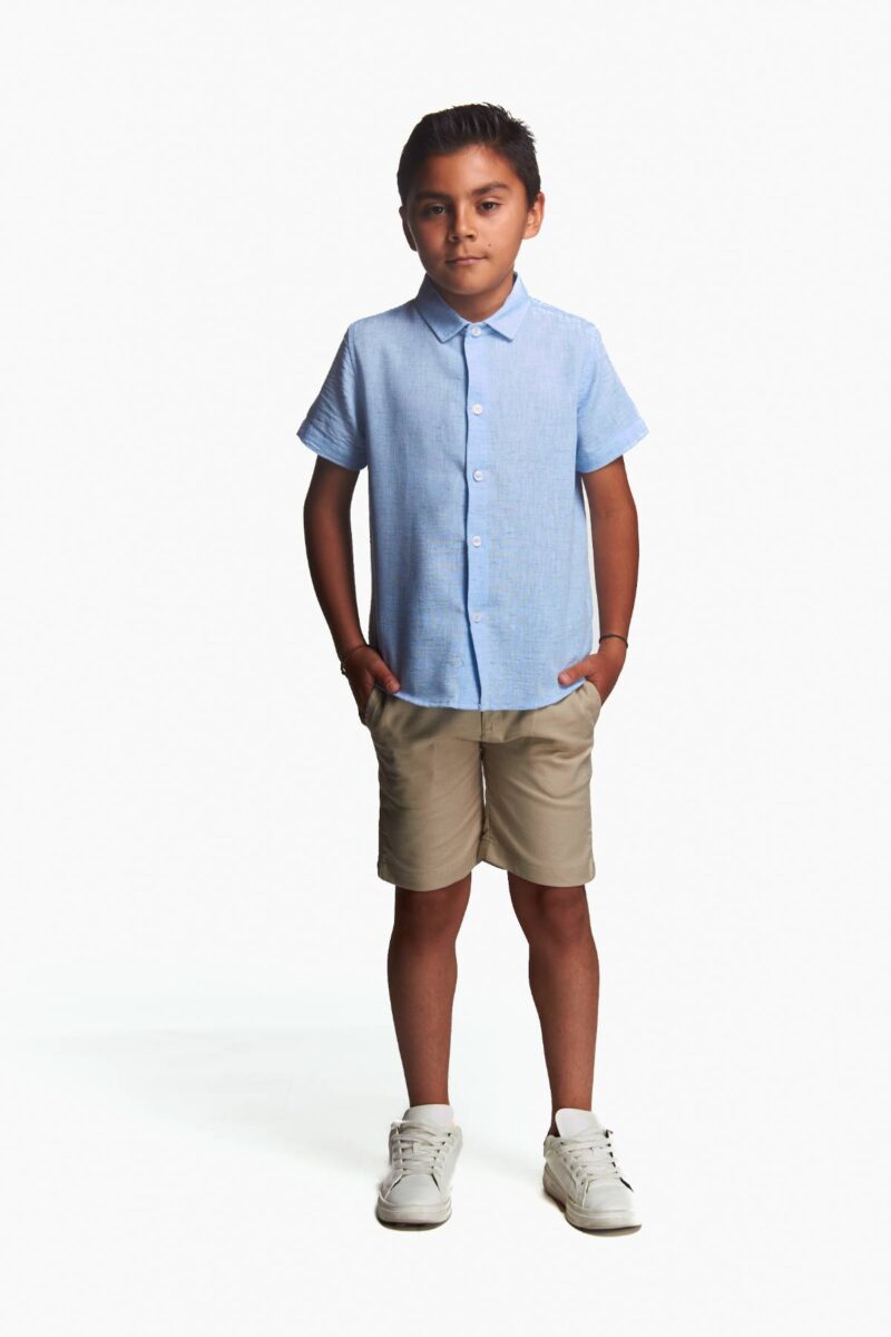 CAMISA MC KID LINO - Imagen 10