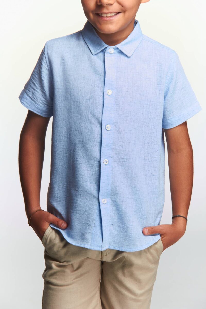 CAMISA MC KID LINO - Imagen 11