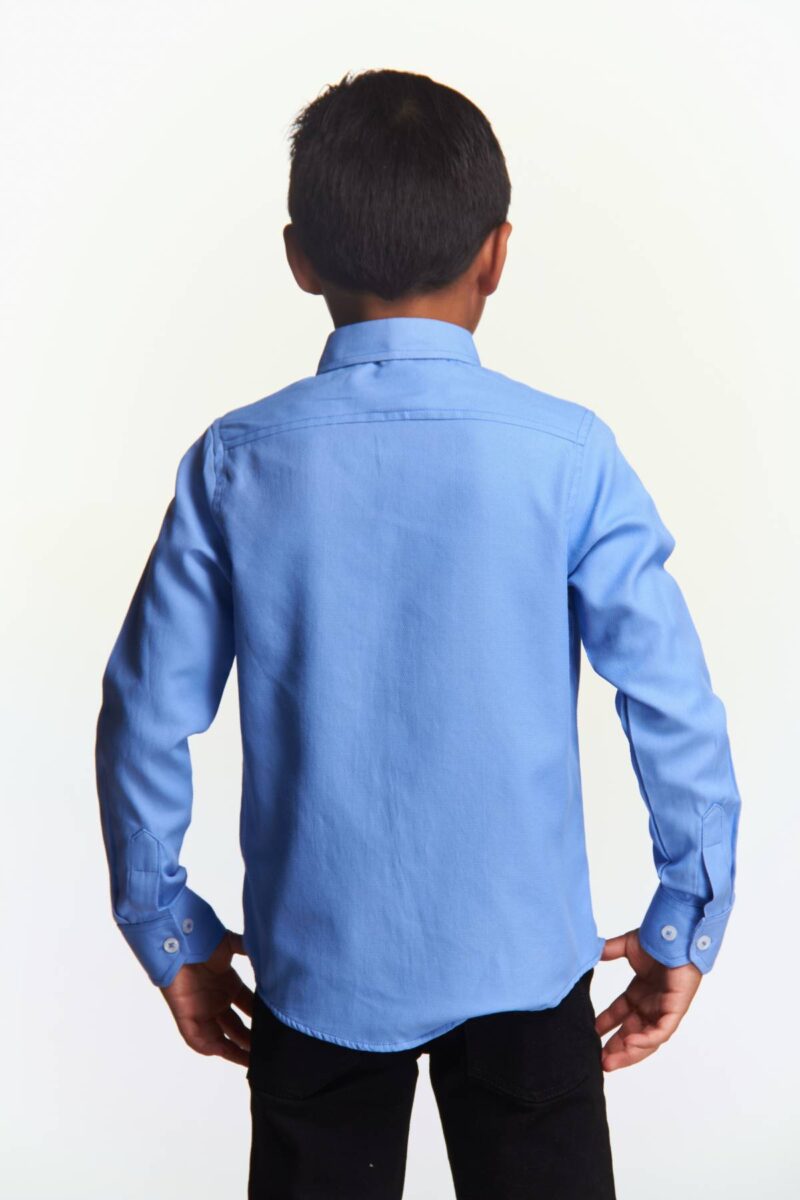 CAMISA ML KID DOBBY - Imagen 3