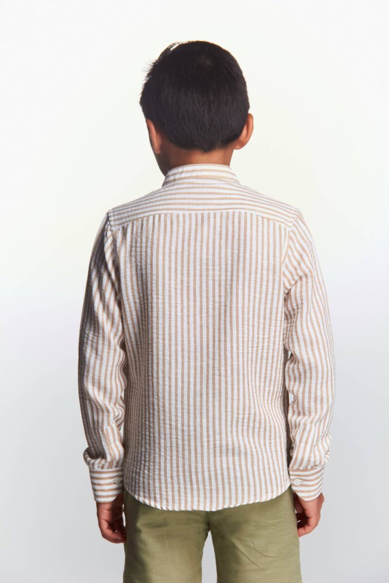 CAMISA HENLEY ML KID LINO - Imagen 3