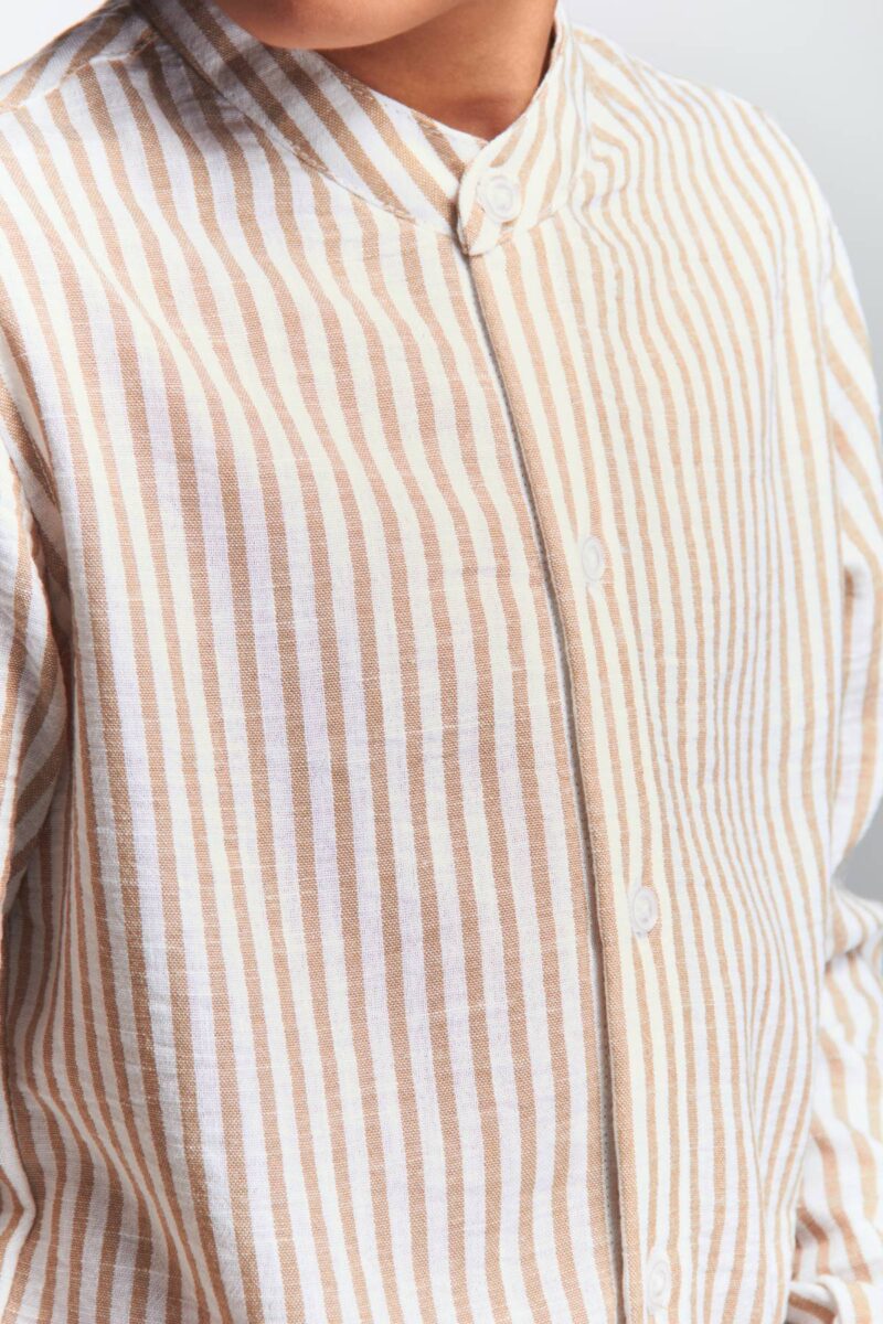 CAMISA HENLEY ML KID LINO - Imagen 6