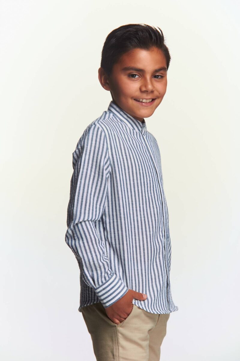 CAMISA HENLEY ML KID LINO - Imagen 8
