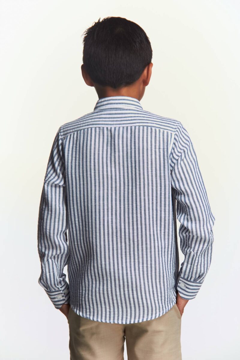 CAMISA HENLEY ML KID LINO - Imagen 9