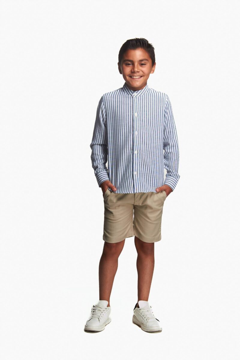 CAMISA HENLEY ML KID LINO - Imagen 10