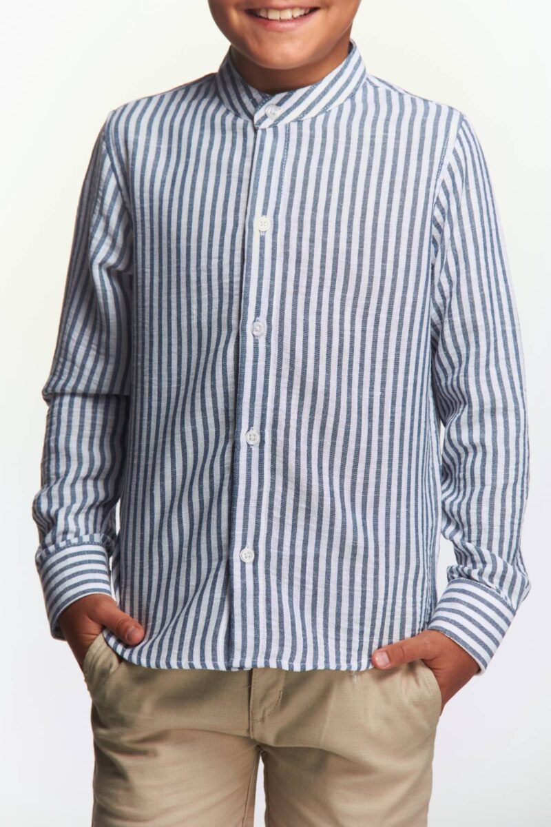 CAMISA HENLEY ML KID LINO - Imagen 11