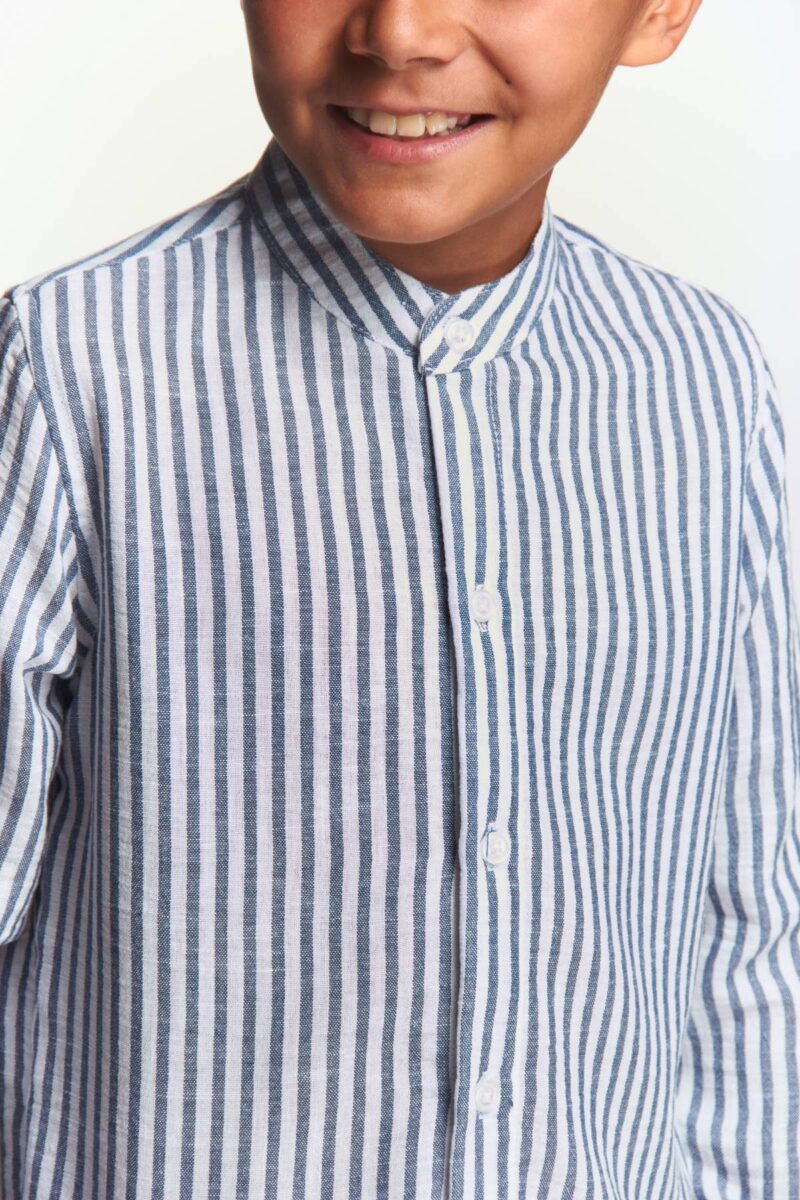 CAMISA HENLEY ML KID LINO - Imagen 12