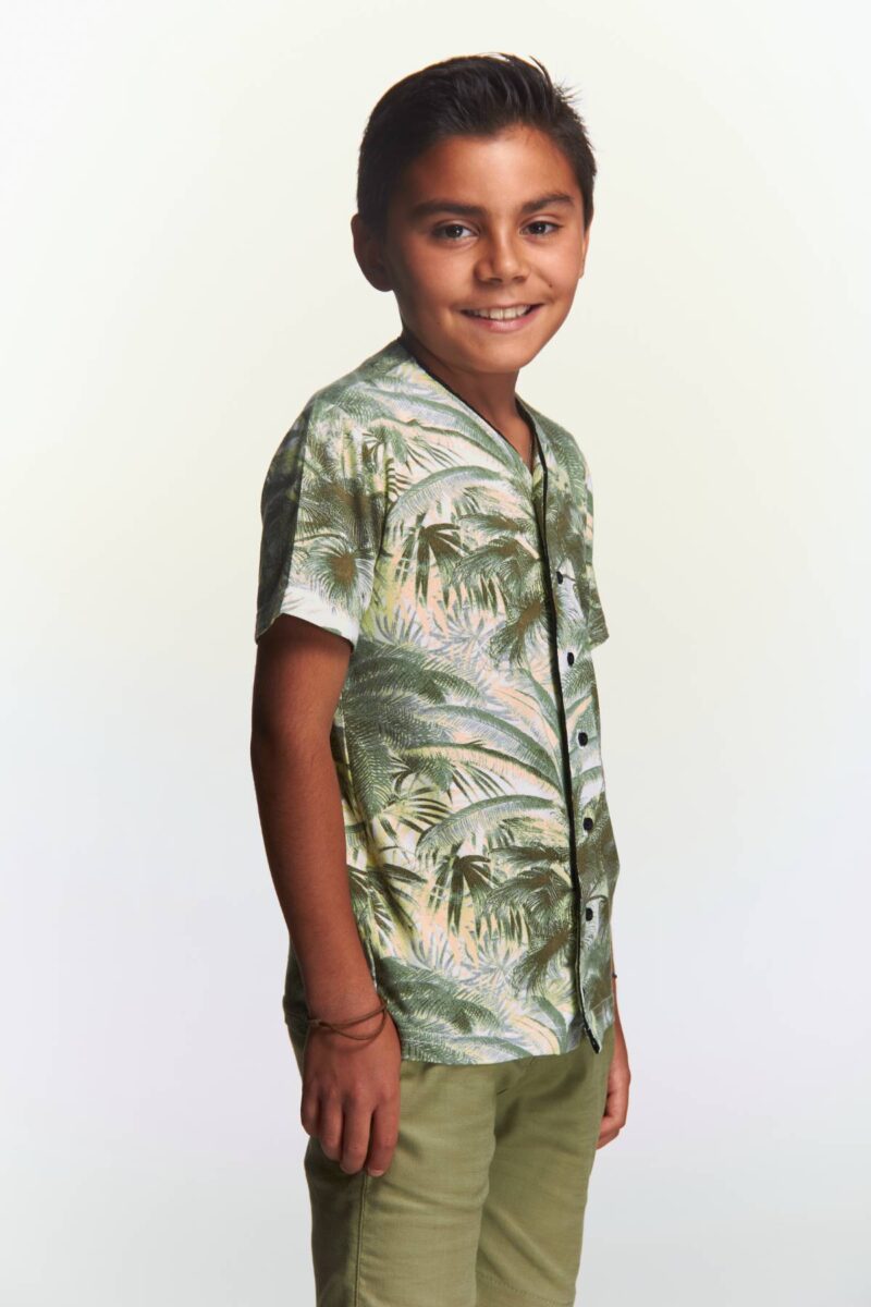 PLAYERA HENLEY MC KID BRUSH - Imagen 2