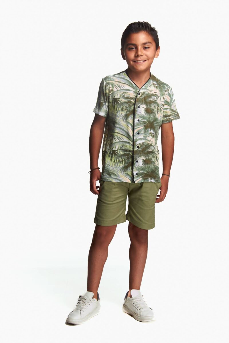 PLAYERA HENLEY MC KID BRUSH - Imagen 4
