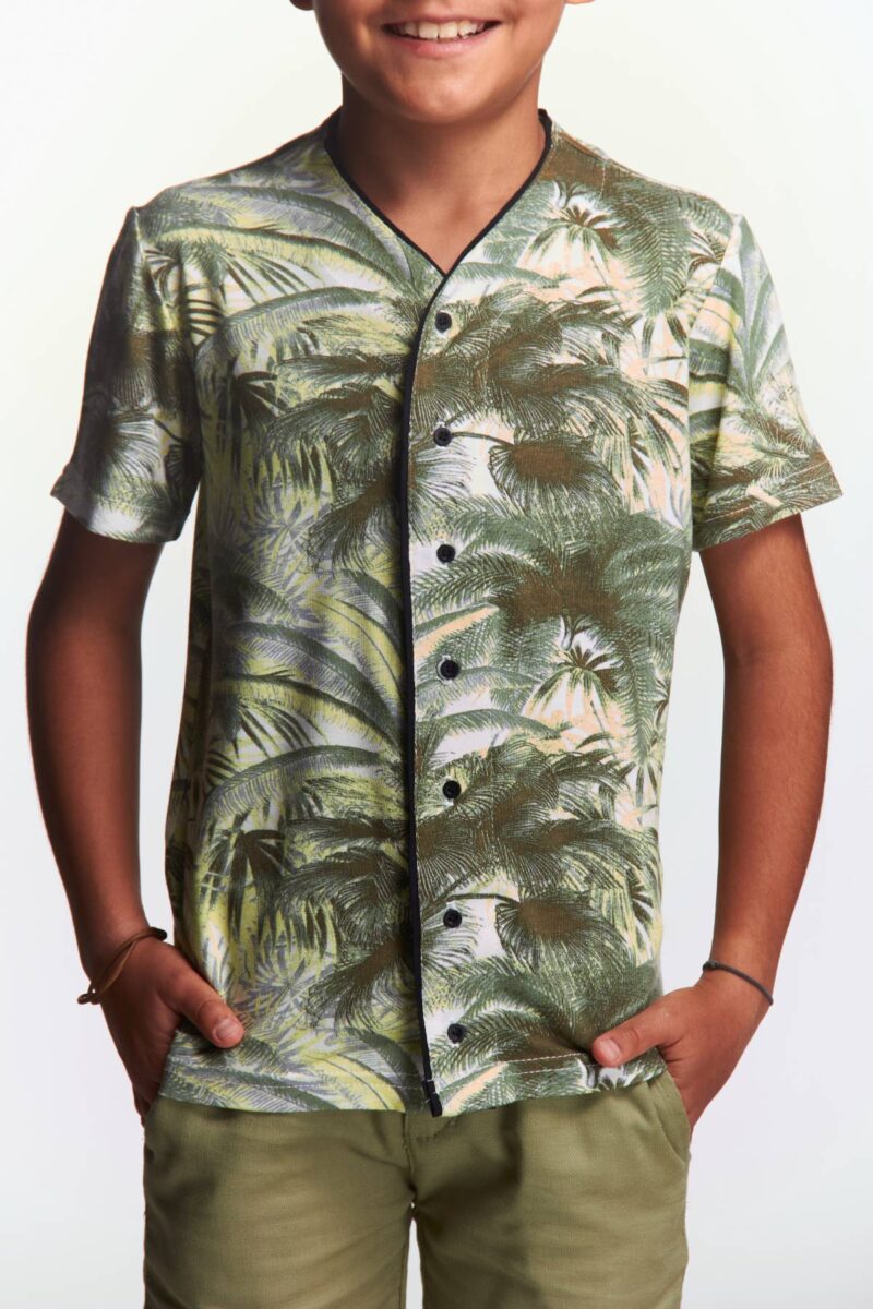 PLAYERA HENLEY MC KID BRUSH - Imagen 5