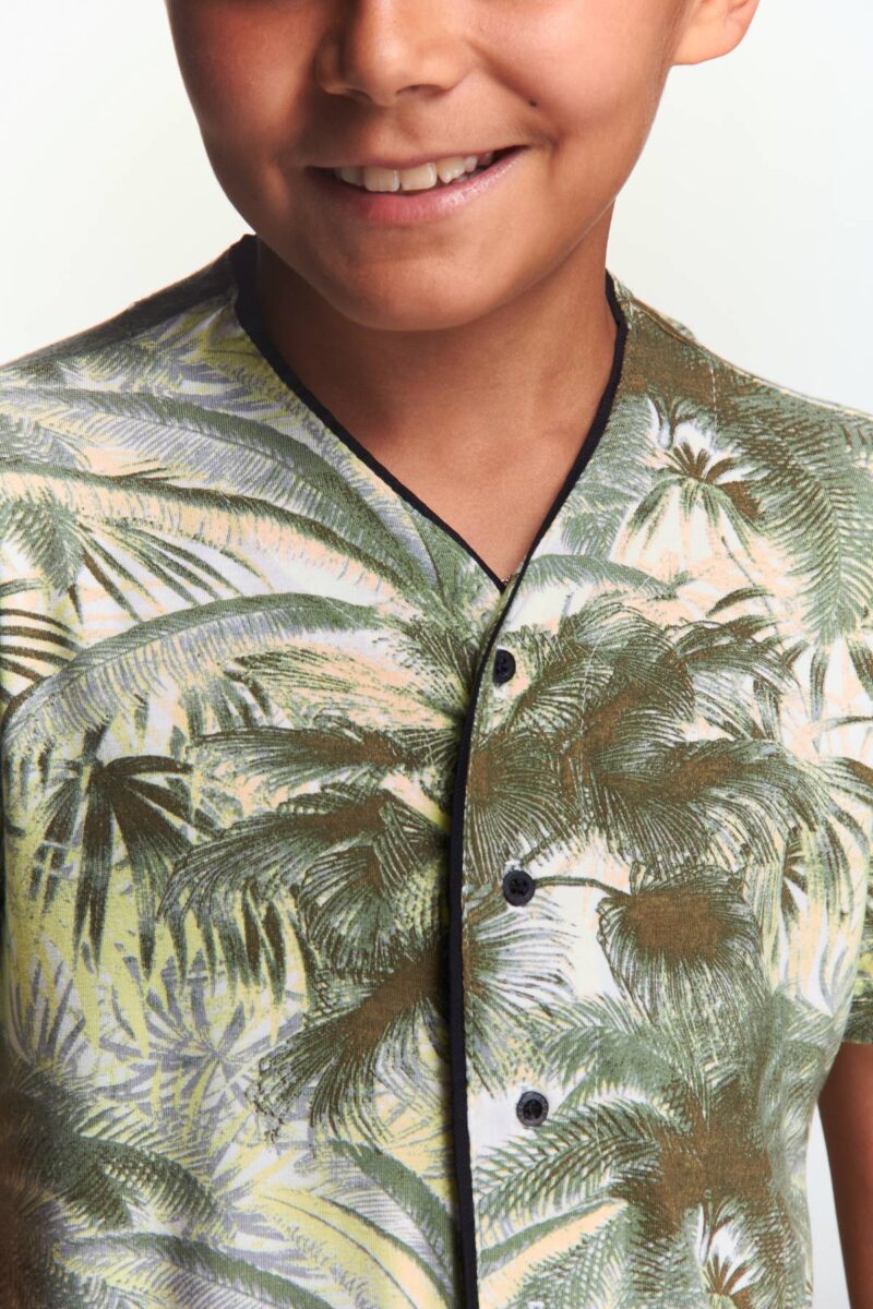 PLAYERA HENLEY MC KID BRUSH - Imagen 6