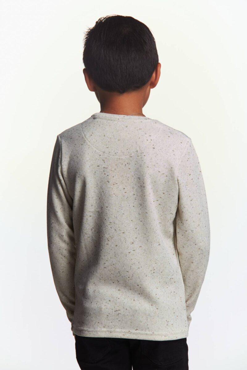PLAYERA CUELLO REDONDO ML KID PIQUE - Imagen 3