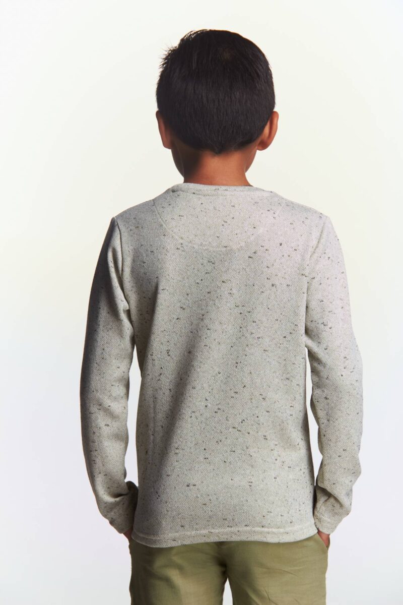 PLAYERA CUELLO REDONDO ML KID PIQUE - Imagen 9